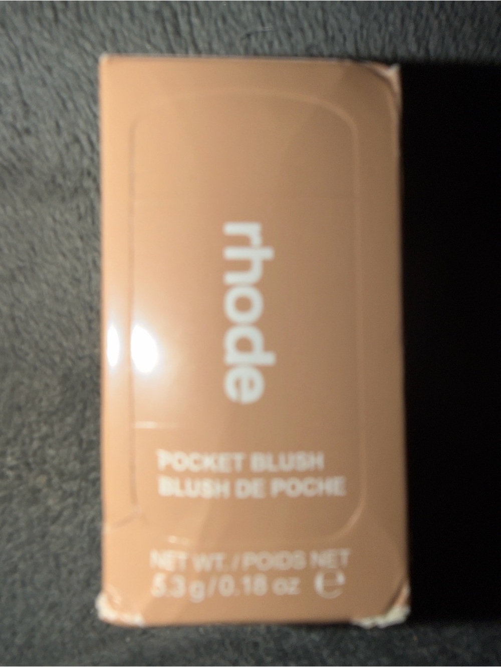 Blush packaging